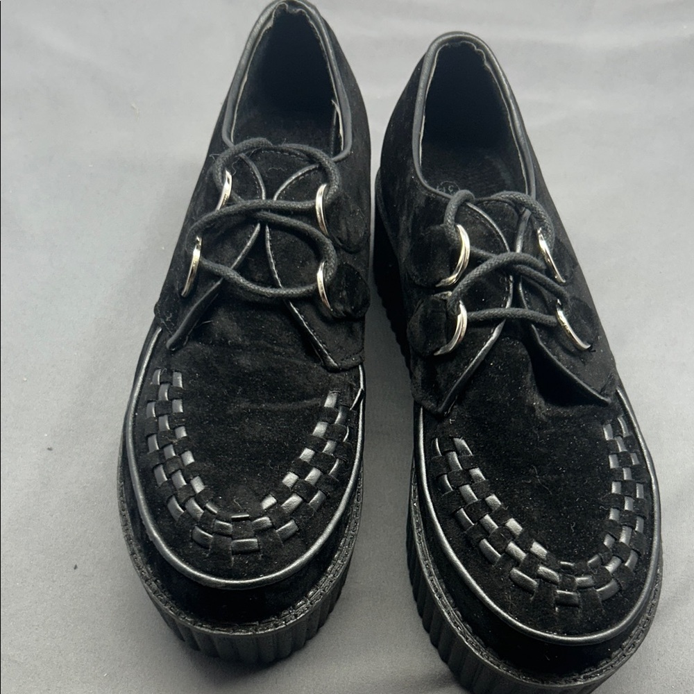 Alexander Wang‎ Black Suede Oxfords